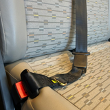 For Mercedes Sprinter Captain Seat Belt Extension | Single Seat + Double Passenger Seat