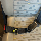 For Ford Transit Custom Captain Seat Belt Extension | Single Seat + Double Passenger Seat