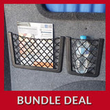 VW T6, Storage Nets Bundle For Campervan Conversion (Large + Small)