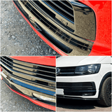 For VW T6 Highline Bumper only, California Beach and Ocean models, Caravelle, VanX Bumper Grille XL - Textured Finish