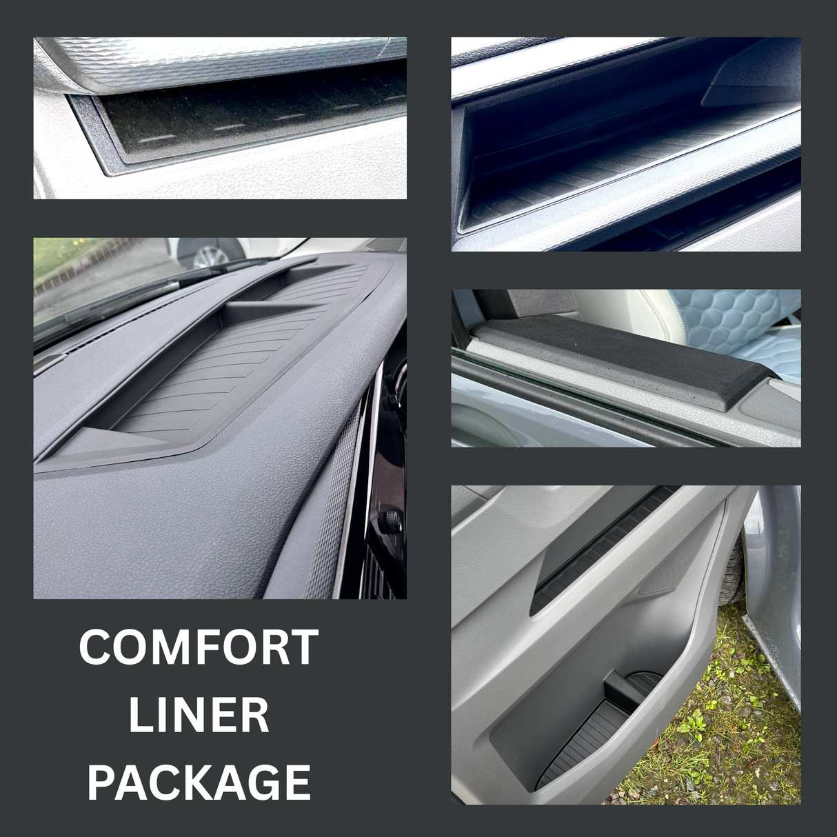 For VW T6.1 Transporter Interior Comfort Liner Package | Van-X
