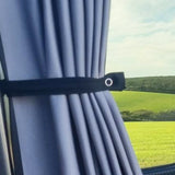 Van-X Curtain Tie-Backs (Set of 2) – Replacement & Spare Parts for Van Curtain Kits