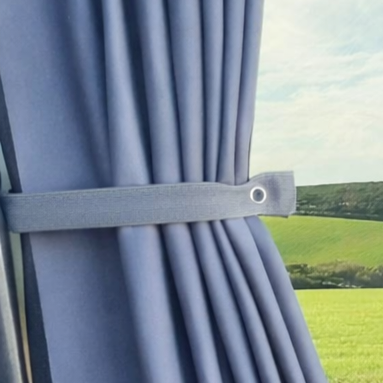 Van-X Curtain Tie-Backs (Set of 2) – Replacement & Spare Parts for Van Curtain Kits