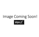For New VW Crafter Headlight Eyebrow Trim – Hammerite - Van Styling Accessory by Van-X