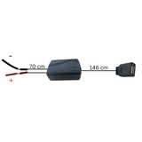 Van-X 12V USB Fast Charging Module for Cars, Campervans & Motorhomes