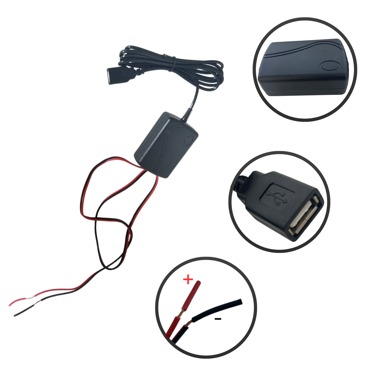 Van-X 12V USB Fast Charging Module for Cars, Campervans & Motorhomes
