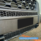 Citroen Relay Lower Bumper Honeycomb Grille - Matte Black