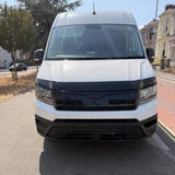 For MAN TGE Front Styling Upgrade | OEM Style - Gloss Black | Van-X