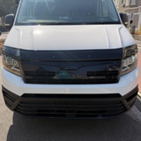 For MAN TGE Front Styling Upgrade | OEM Style - Gloss Black | Van-X