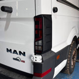 For MAN TGE / VW New Crafter (2018-onwards) Full Protection Package - Matte Black | Van-X