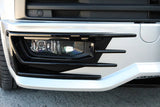 VW T6 Transporter Front Sportline Spoiler (PRIMER) tionndadh DIY togail dachaigh air leth