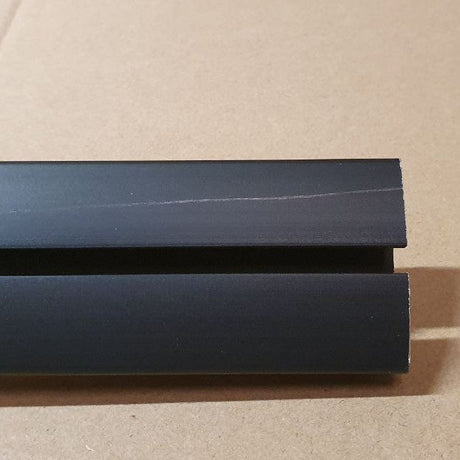 For Ford Transit Custom Awning Rails (Black) - B-Grade, Ideal for Campervan Drive-Away Awnings & Reimo Compatibility