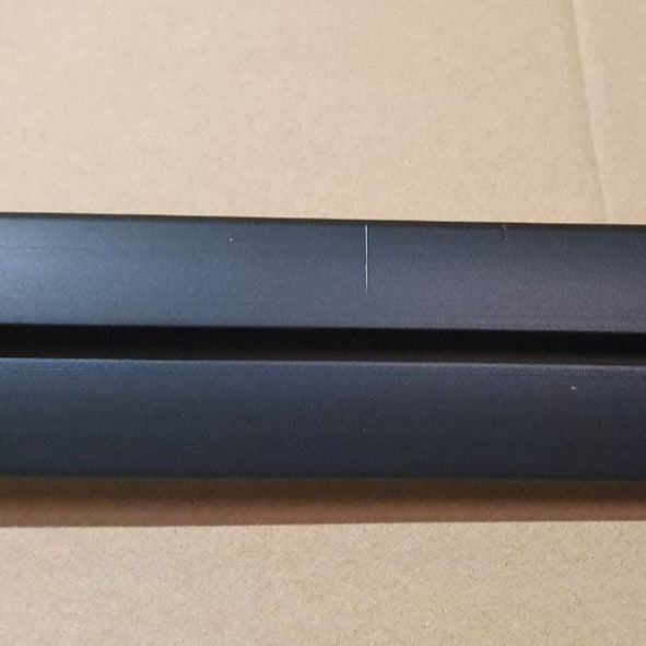 Fiat Ducato / Ram MasterPro Campervan Awning Rails (Black) Main Part For Drive Away Awning (B Grade)