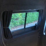 Fiat Ducato Premium 2 x Side Window Curtains, Ram ProMaster Van-X