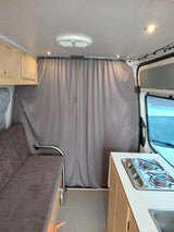 Mercedes Dodge Sprinter Maxi-Cab Divider Curtain Kit