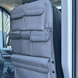 For VW Crafter / ManTGE, Captain seats Van-x premium back Seat storage Organiser, Van or Campervan