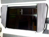 VW Crafter Premium Window Curtains - Black/Grey - CREATE YOUR OWN BUNDLE! Van-X