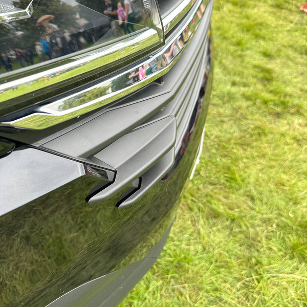 Airson VW T6.1 Grile aghaidh taobh sgiathan – crìochnachadh inneach (seata de 4) | Ùrachadh stoidhle Van-X