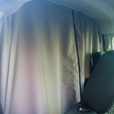 For Ford Freda Cab Divider Curtain Kit with Rail | Premium Quality Divider for Ford Freda, Easy Install & Durable - Van-X