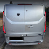 For Ford Transit Custom MK2 Sequential LED Rear Lights with Clear Lenses