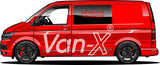 VW T6 Transporter Van Conversion Premium Curtains - Black/Black - CREATE YOUR OWN BUNDLE! Van-X