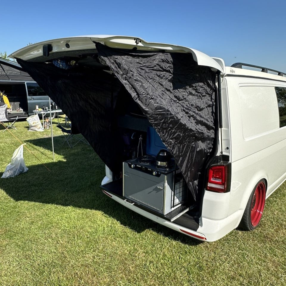 For VW T6.1 Tailgate Model Only Wing Back Wind Breaker | Van-X