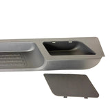 For VW T5, T5.1 Transporter Side Loading Door Step V3 17mm Extra Deep with Storage Compartment