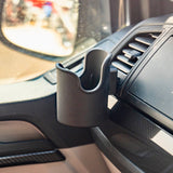 Airson VW T6.1 Trims Adhair le neach-gleidhidh cupa + USB - TAOBH CLÌ