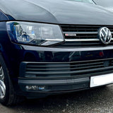 For VW T6 Highline Bumper only, California Beach and Ocean models, Caravelle, VanX Bumper Grille XL - Textured Finish