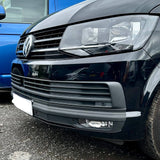 For VW T6 Highline Bumper only, California Beach and Ocean models, Caravelle, VanX Bumper Grille XL - Textured Finish