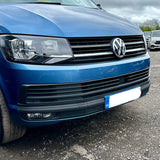 For VW T6 Highline Bumper only, California Beach and Ocean models, Caravelle, VanX Bumper Grille XL - Textured Finish