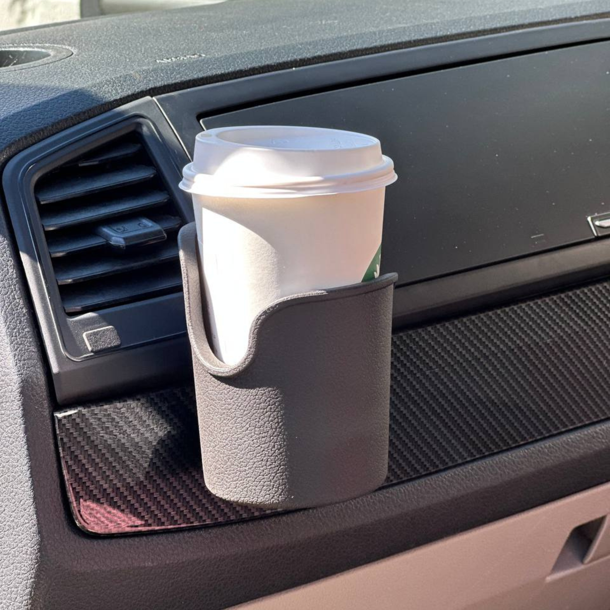 For VW T6 Air Vent Trims with Cup Holder - Left and Right Side Bundle – Interior Accessories | Van-X