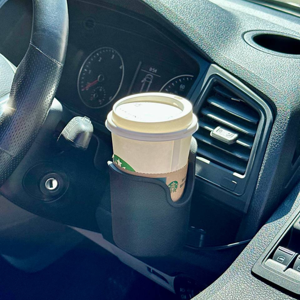 Airson VW T6.1 Trims Adhair Vent le neach-gleidhidh cupa + USB - TAOBH DEAS