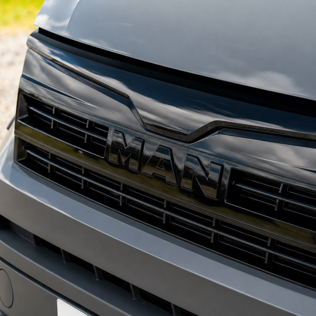 Gloss Black Replacement Grille Lettering – Easy Fit Upgrade