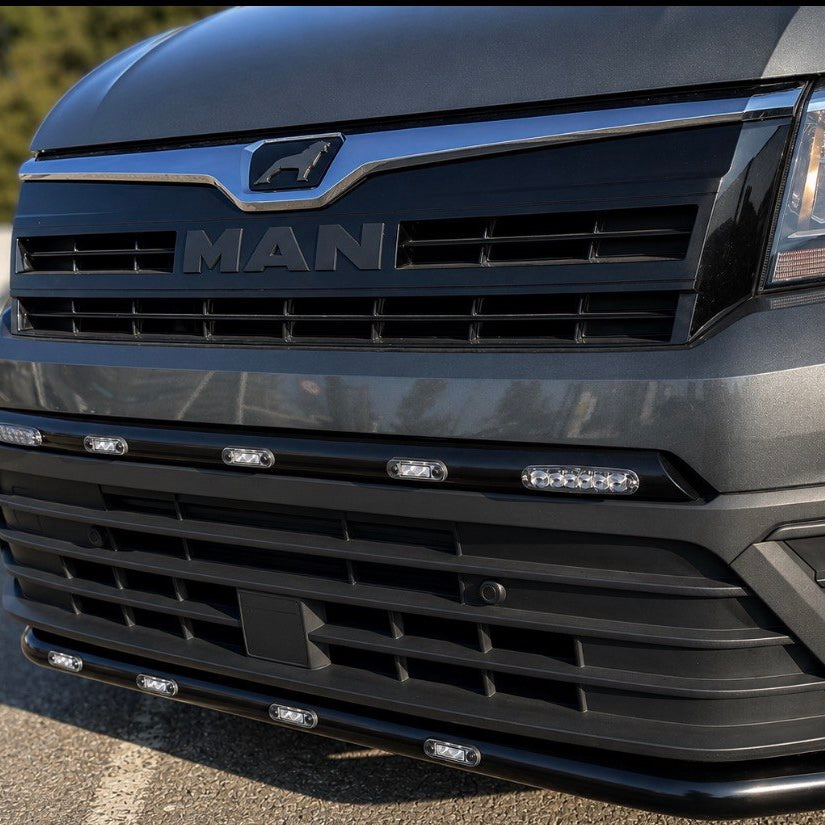 Matte Black Replacement Grille Lettering – Easy Fit Upgrade