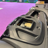 For Fiat Ducato / RAM Promaster Top Dash Tray with Rubber Mat Insert - Interior Upgrade - Van-X