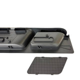 For VW T5, T5.1 Transporter Side Loading Door Step V3 17mm Extra Deep with Storage Compartment