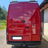 Airson Luchd-dìon Solais Cùil Volkswagen Crafter - Dubh Matte (2018 Air Adhart)