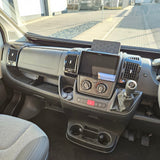 Fiat Ducato, Dashboard Air Vent (Dubh) air a pheantadh agus deiseil airson uidheamachadh