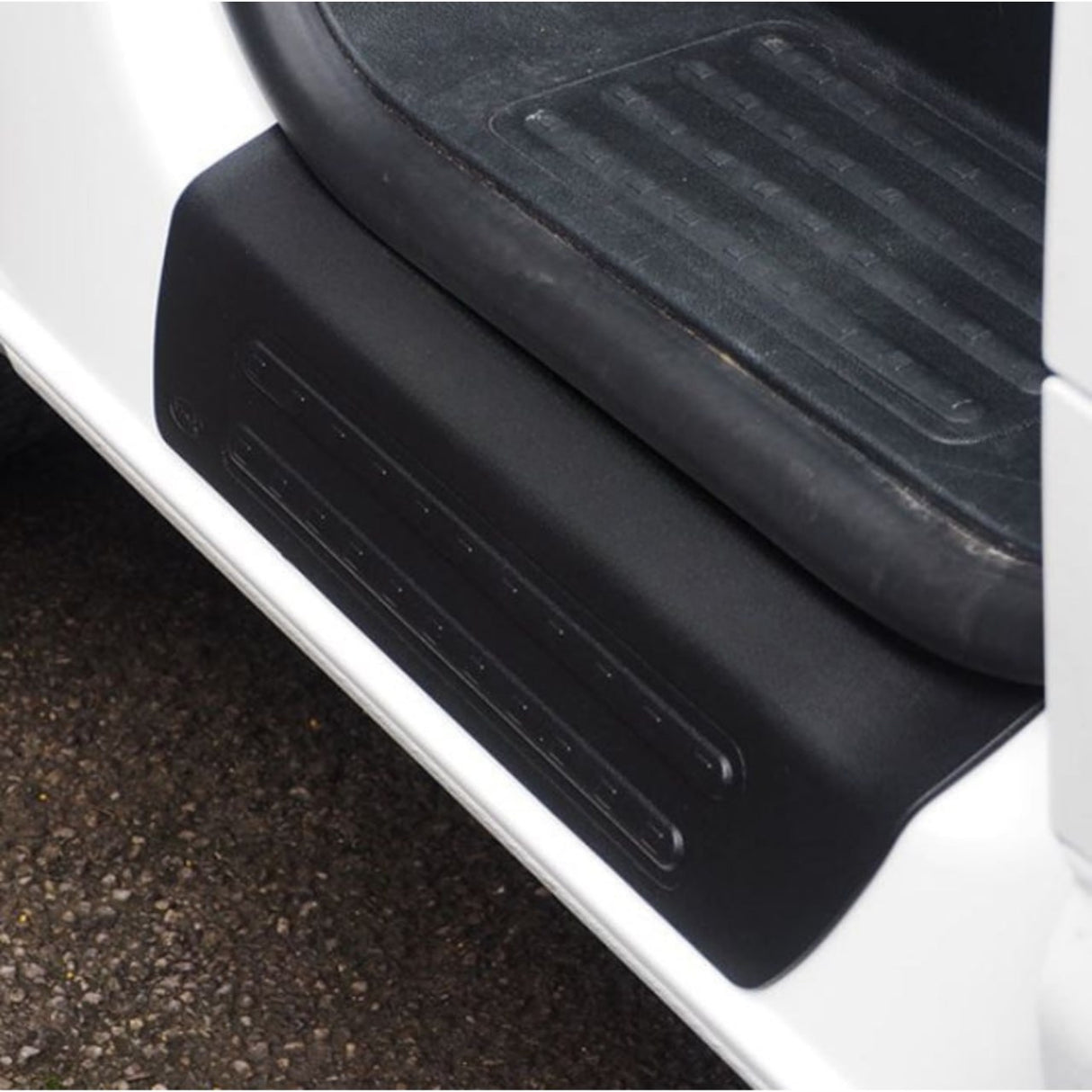 For VW T6.1 Transporter Front Door Entry Guards – Interior Protection & Styling, Set of 2