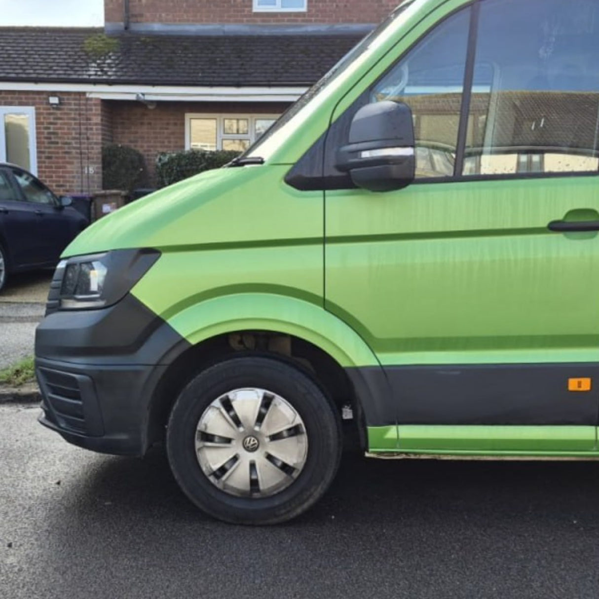 For MAN TGE / VW New Crafter (2018-onwards) Full Protection Package - Hammerite | Van-X