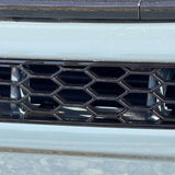 For Citroen Relay Honeycomb Bumper Grille Without Parking Sensors - Gloss Black | Van-X