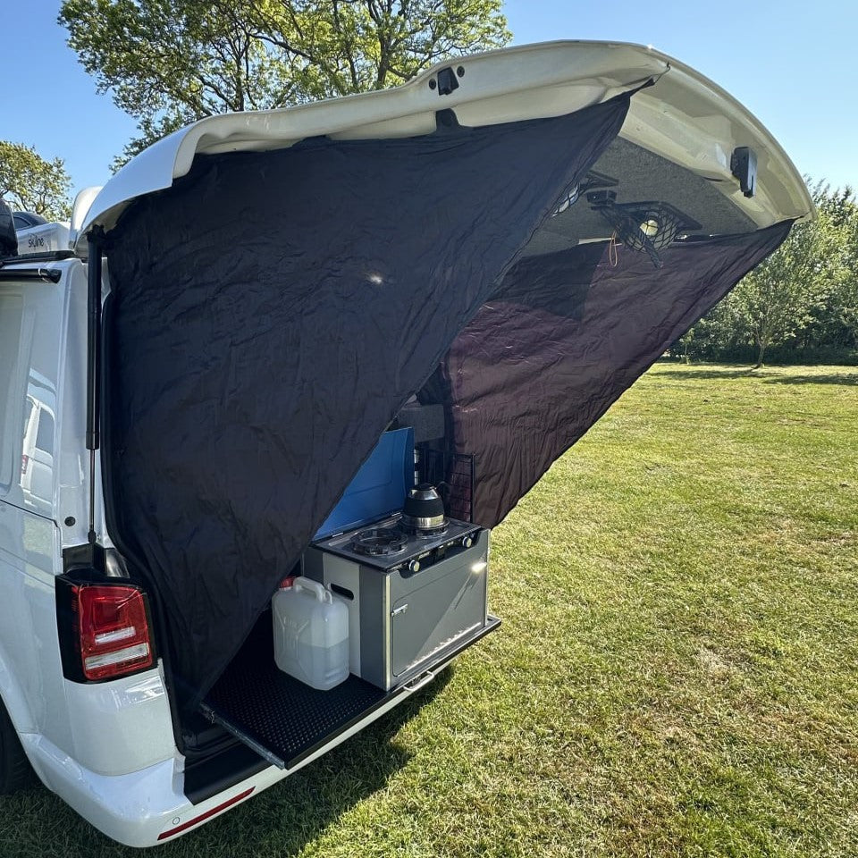 For VW T6.1 Tailgate Model Only Wing Back Wind Breaker | Van-X