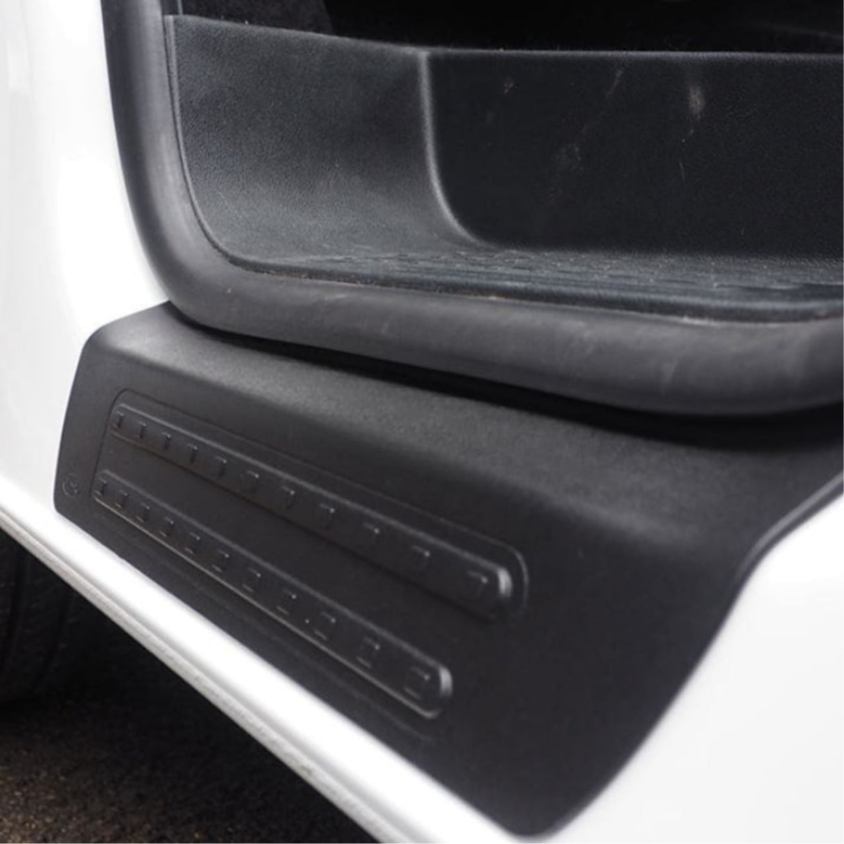 For VW T6.1 Transporter Front Door Entry Guards – Interior Protection & Styling, Set of 2