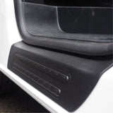 For VW T6.1 Transporter Front Door Entry Guards – Interior Protection & Styling, Set of 2