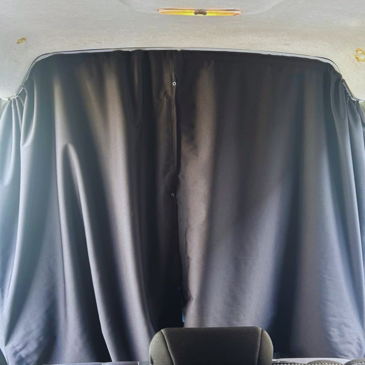 For Vauxhall Movano Campervan & Motorhome Cab Divider Curtain with Rail