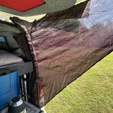 For VW T6.1 Tailgate Model Only Wing Back Wind Breaker | Van-X