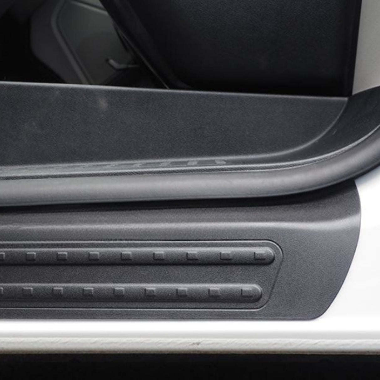 For VW T6.1 Transporter Front Door Entry Guards – Interior Protection & Styling, Set of 2