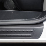 For VW T6.1 Transporter Front Door Entry Guards – Interior Protection & Styling, Set of 2