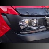 MAN TGE Head Light Guards- Matte Black